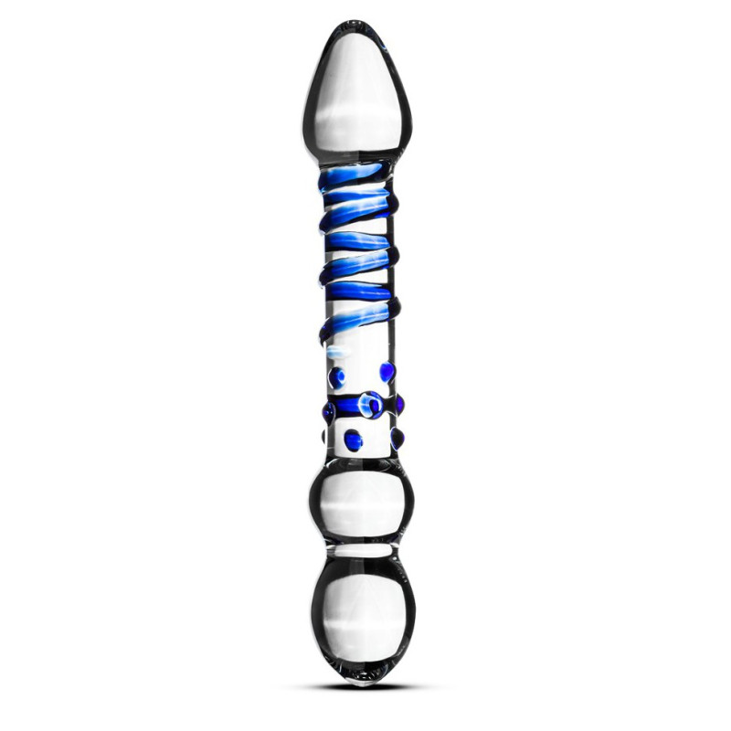 Gildo Dildo en Verre n° 21 - 20 x 3.4 cm